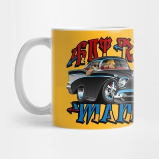 Hot Rod Mania Mug